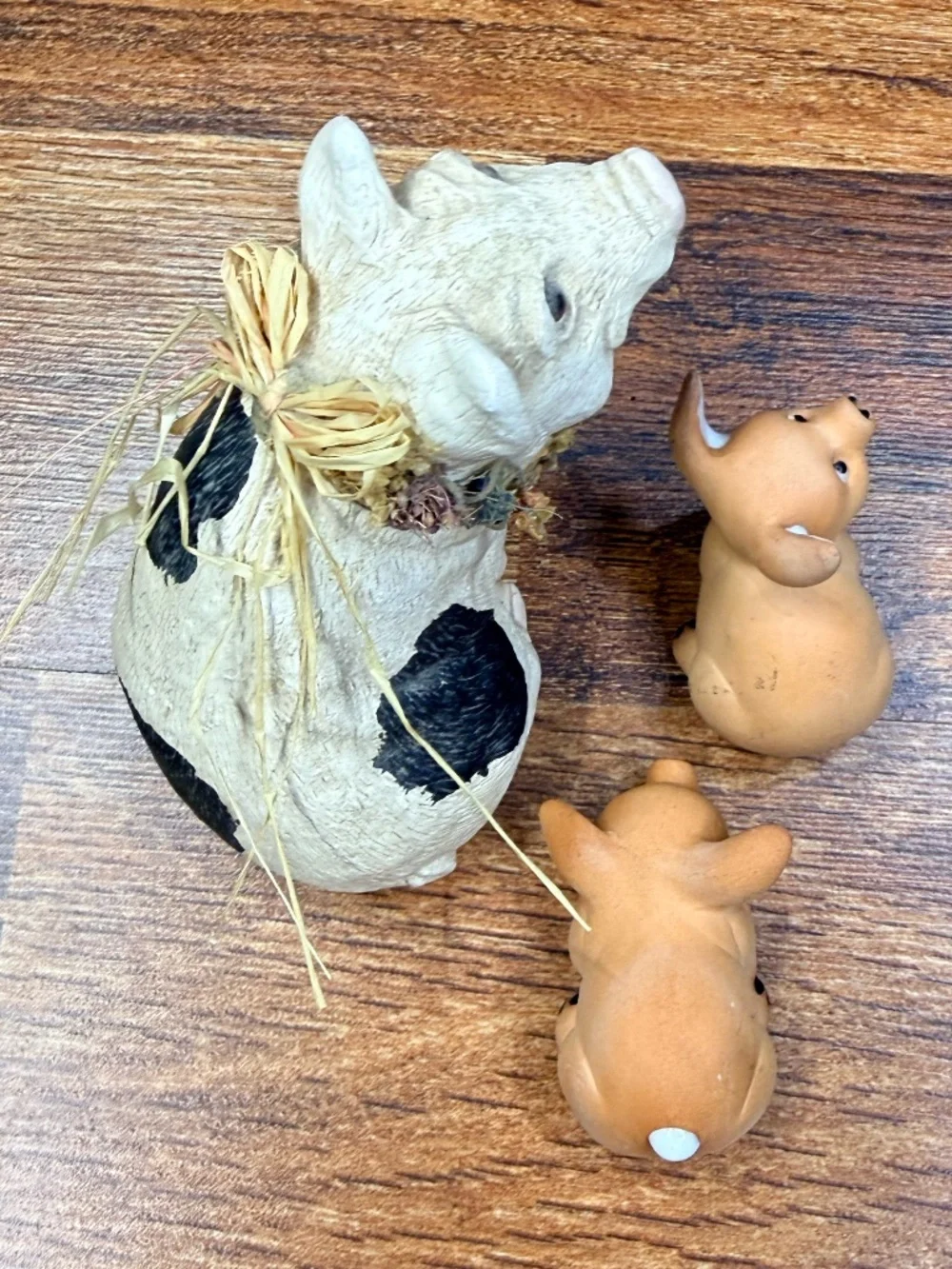 Pig Figurines